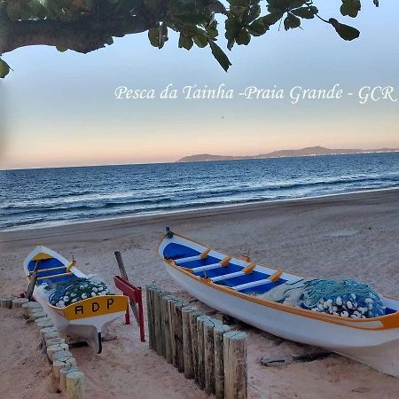 Casa Da Ana E Ze Lägenhet Governador Celso Ramos Exteriör bild