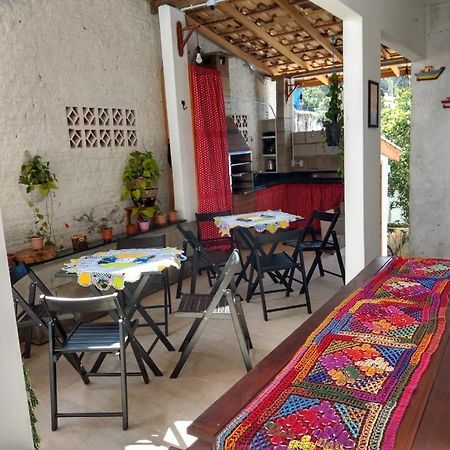 Casa Da Ana E Ze Lägenhet Governador Celso Ramos Exteriör bild