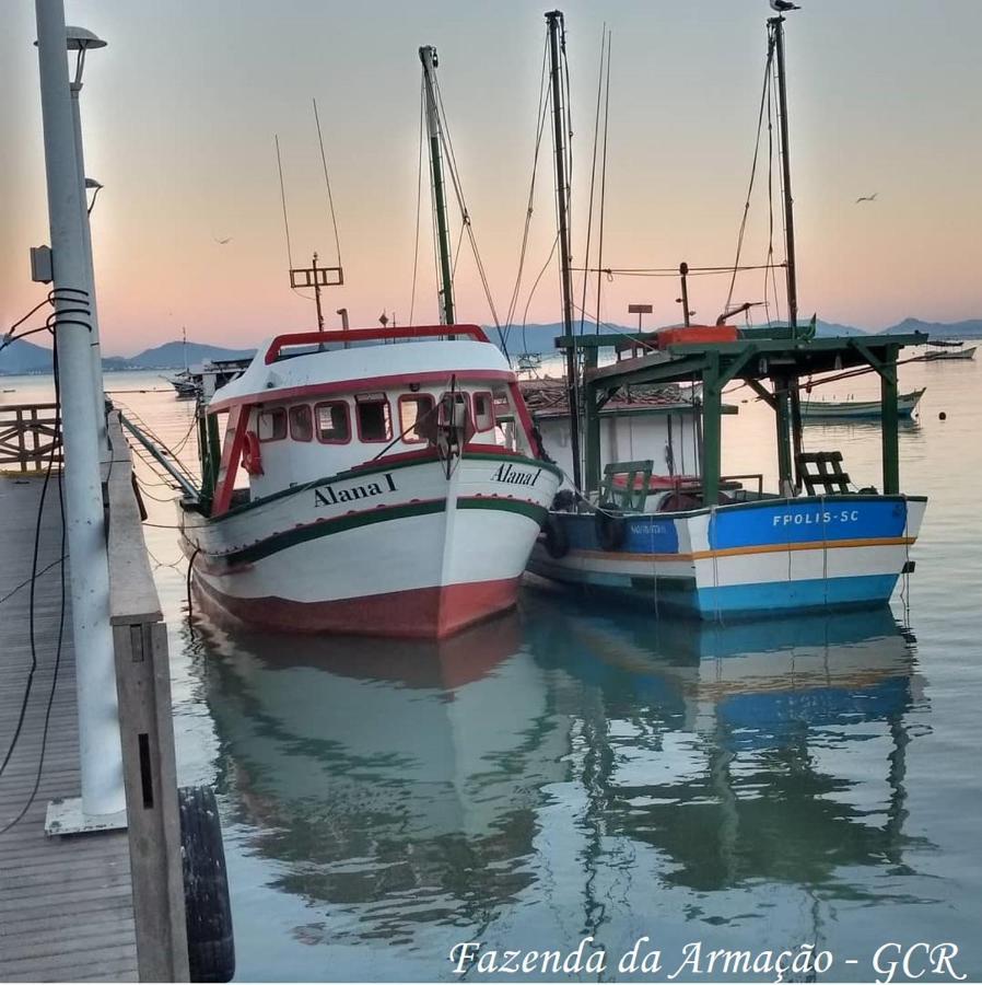 Casa Da Ana E Ze Lägenhet Governador Celso Ramos Exteriör bild