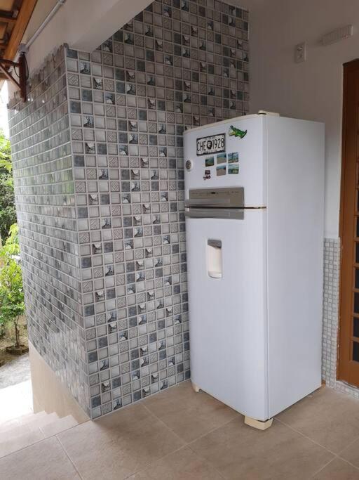 Casa Da Ana E Ze Lägenhet Governador Celso Ramos Exteriör bild