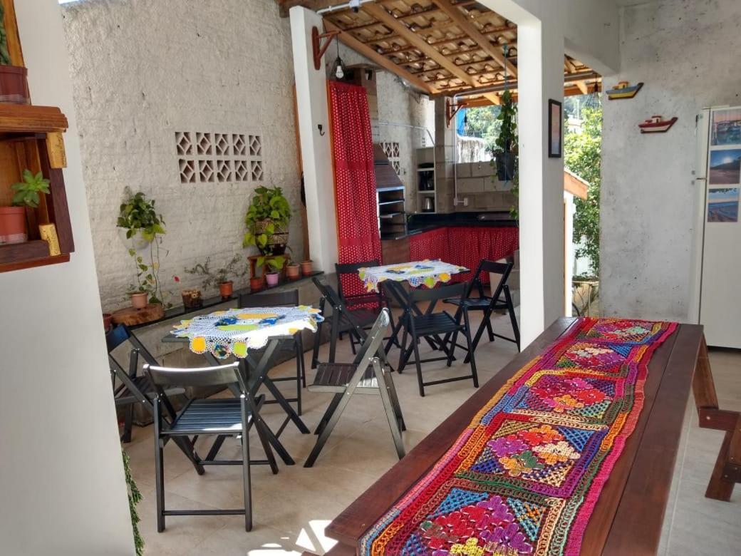 Casa Da Ana E Ze Lägenhet Governador Celso Ramos Exteriör bild
