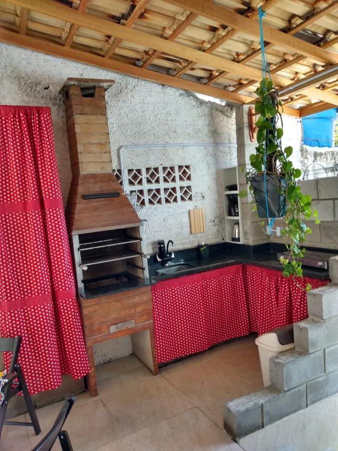 Casa Da Ana E Ze Lägenhet Governador Celso Ramos Exteriör bild