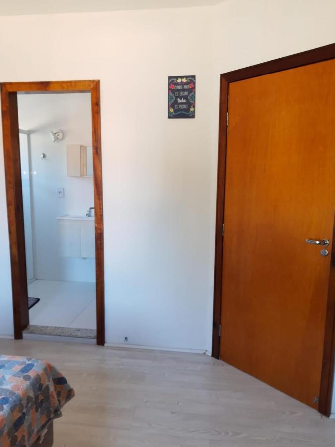 Casa Da Ana E Ze Lägenhet Governador Celso Ramos Exteriör bild