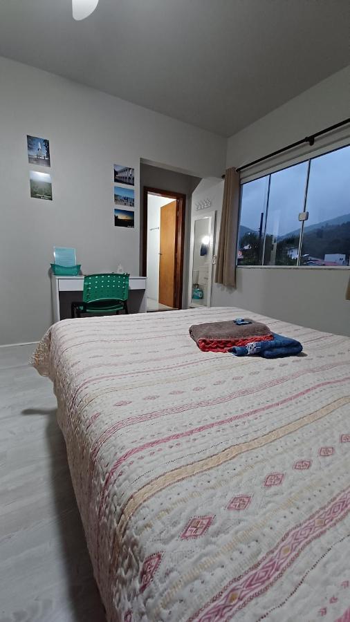 Casa Da Ana E Ze Lägenhet Governador Celso Ramos Exteriör bild